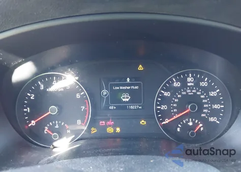 2017 Kia Sportage Lx из США, поврежденный, VIN KNDPM3AC9H7140743